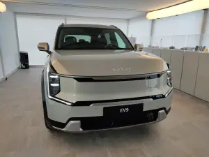 Kia EV9 - Foto Live Francoforte