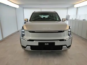 Kia EV9 - Foto Live Francoforte