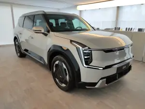 Kia EV9 - Foto Live Francoforte