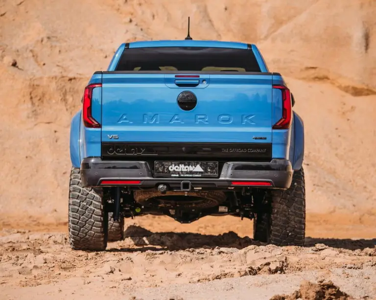 Volkswagen Amarok Beast 2.0 by Delta4x4 - 1