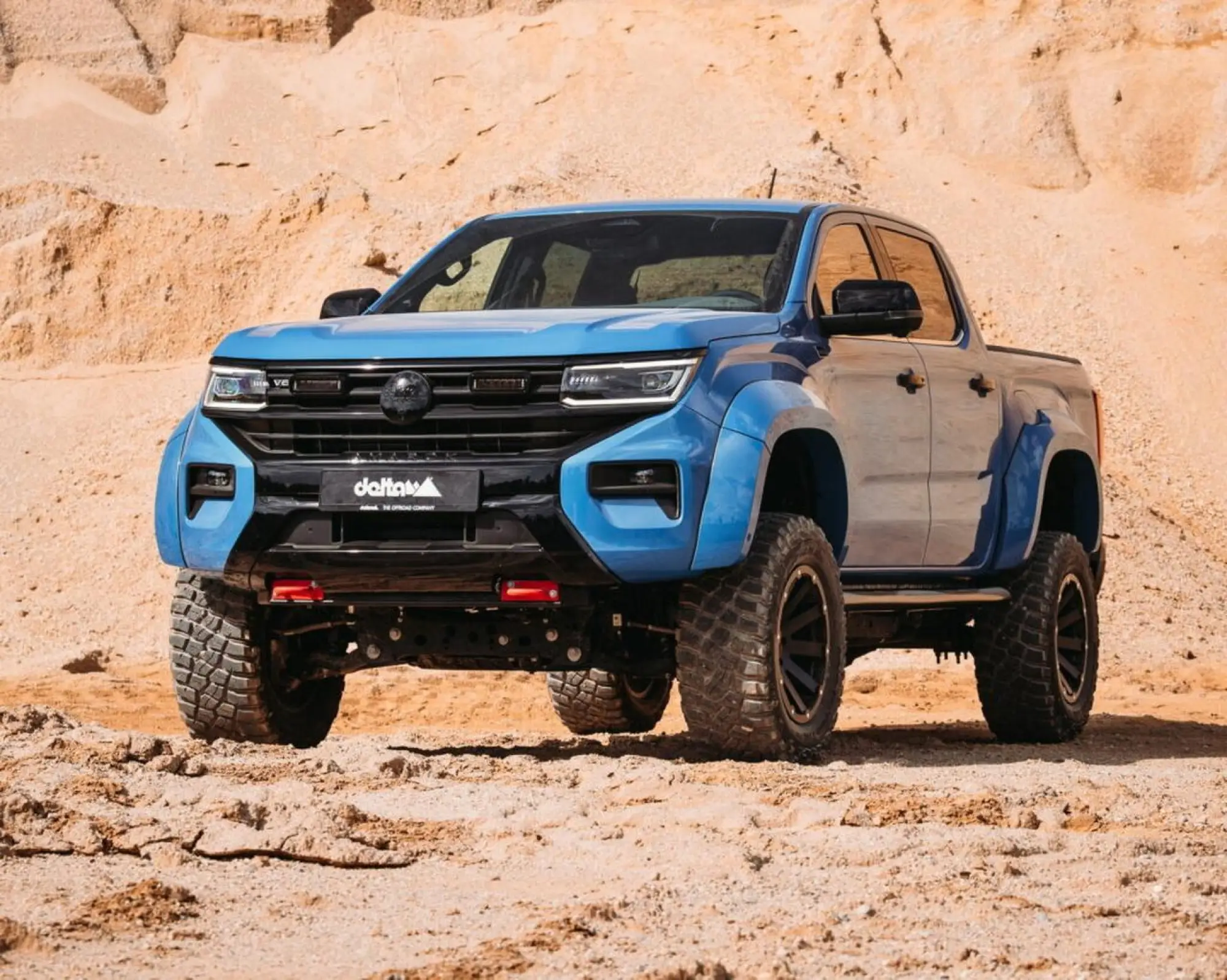 Volkswagen Amarok Beast 2.0 by Delta4x4 - 2