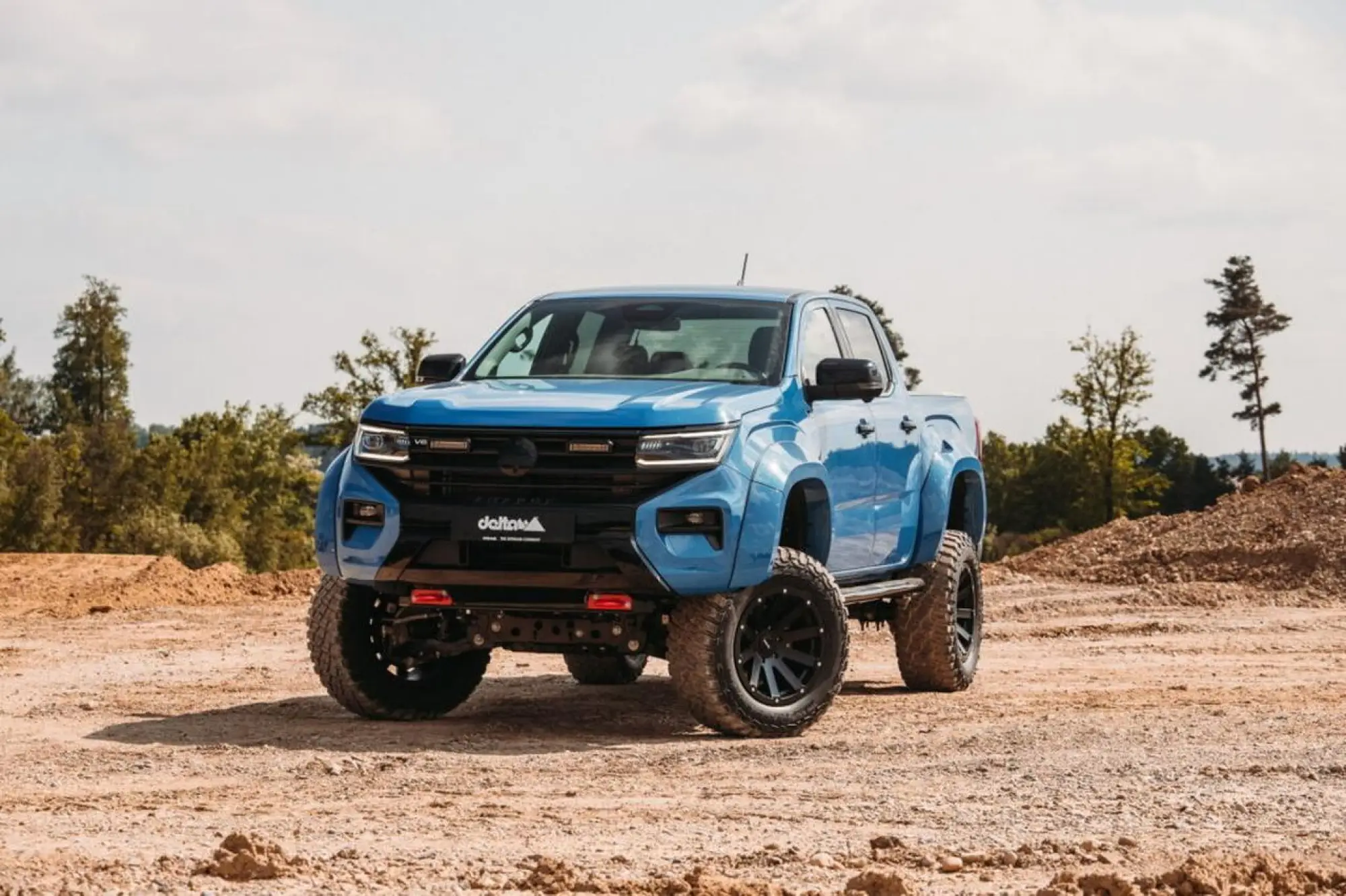 Volkswagen Amarok Beast 2.0 by Delta4x4 - 3