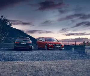 Audi A6, A7 Sportback, S6, S6 Avant ed S7 Sportback 2024