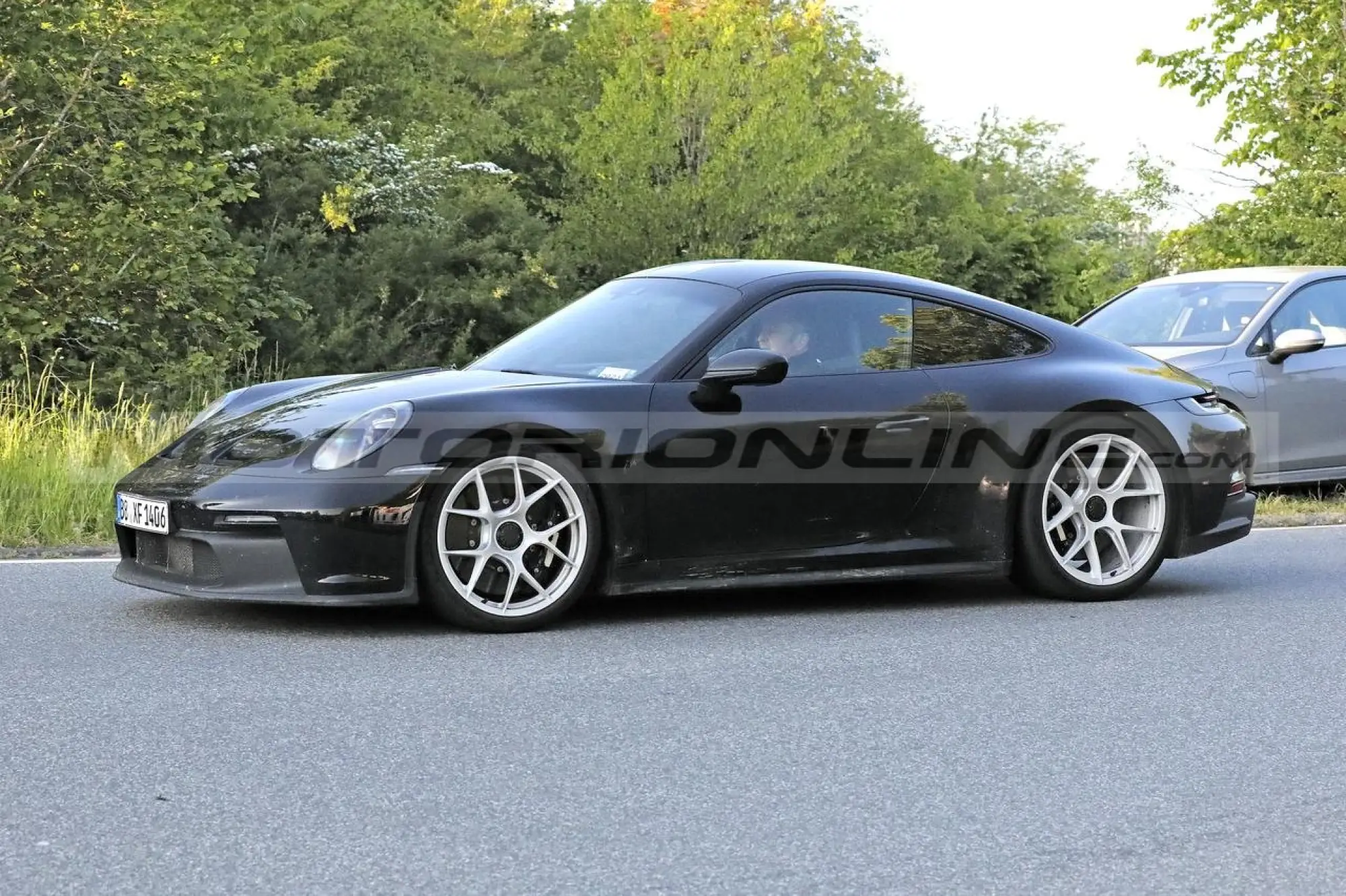 Porsche 911 ST 2024 - Foto Spia 31-05-52023 - 2