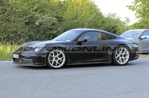 Porsche 911 ST 2024 - Foto Spia 31-05-52023 - 2