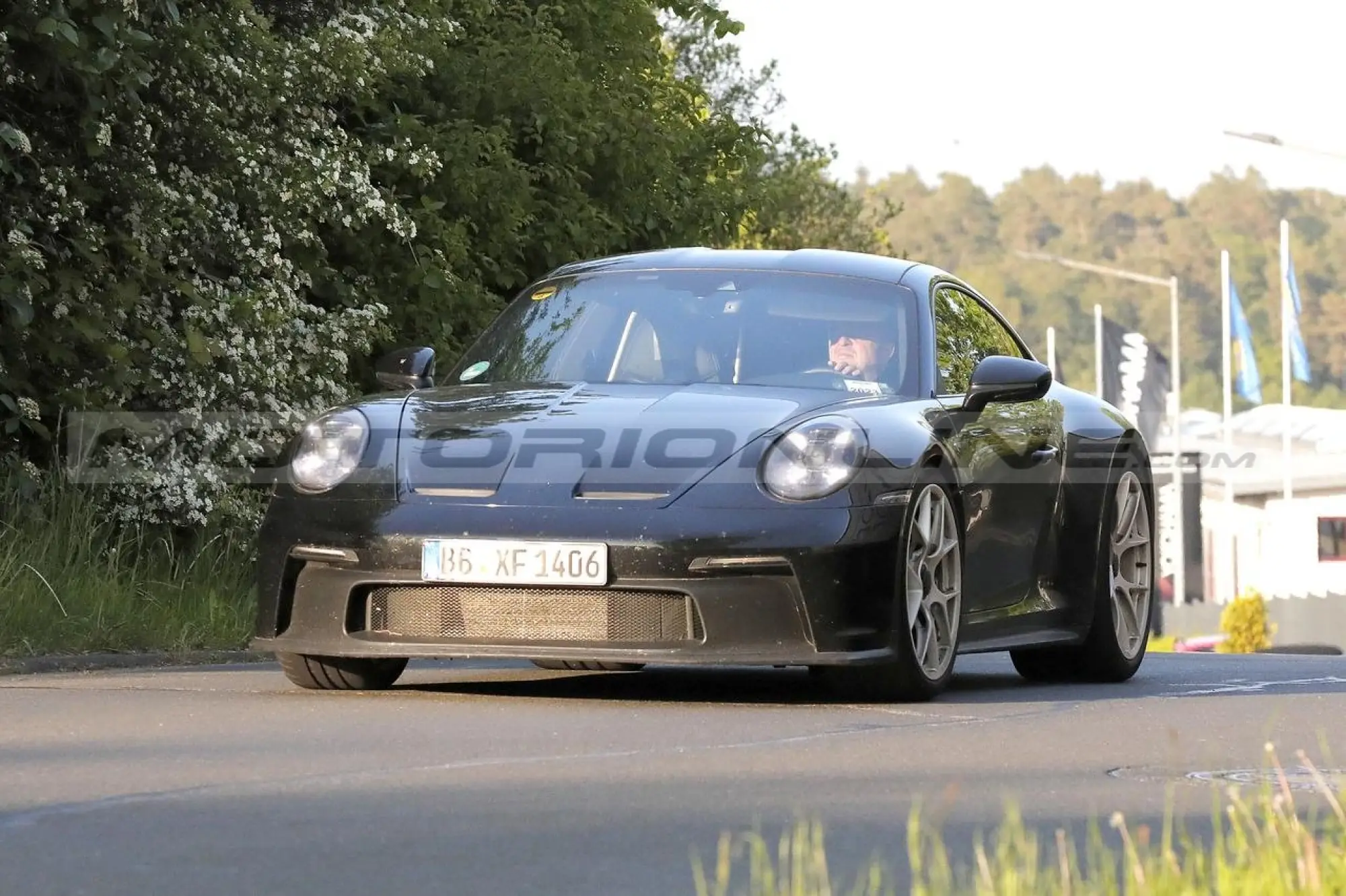Porsche 911 ST 2024 - Foto Spia 31-05-52023 - 1