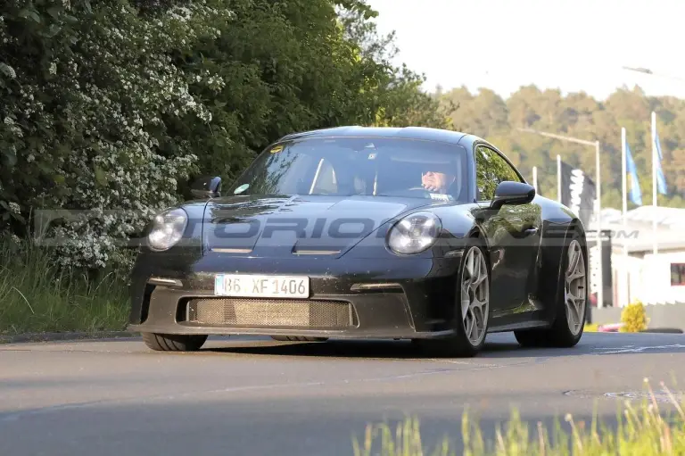 Porsche 911 ST 2024 - Foto Spia 31-05-52023 - 1