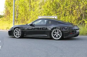 Porsche 911 ST 2024 - Foto Spia 31-05-52023 - 4