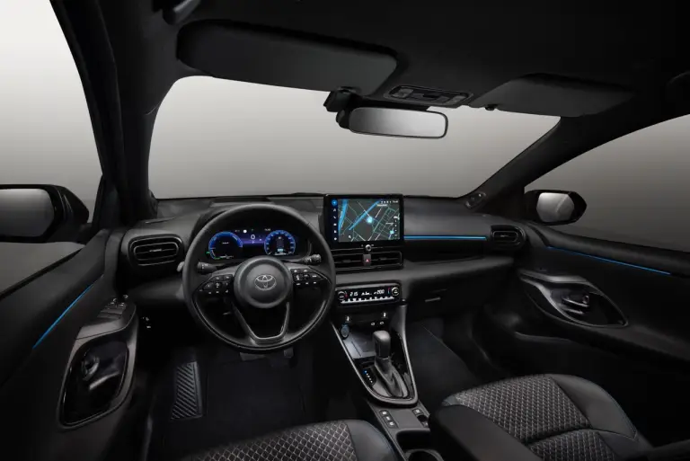 Toyota Yaris 2024 - Foto ufficiali - 7