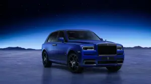 Rolls-Royce Black Badge Cullinan Blue Shadow