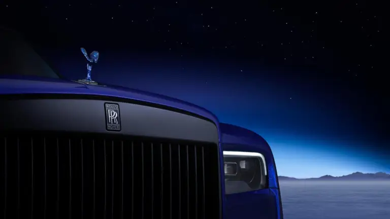 Rolls-Royce Black Badge Cullinan Blue Shadow - 1