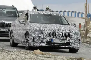 Skoda Superb 2024 - Foto Spia 01-06-2023