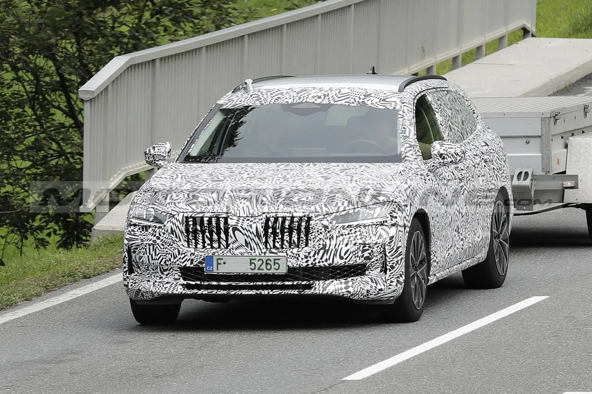 Skoda Superb 2024 - Foto Spia 01-06-2023 - 36