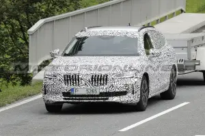 Skoda Superb 2024 - Foto Spia 01-06-2023