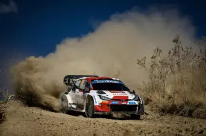 Toyota Gazoo Racing WRT Rally Italia Sardegna 2023