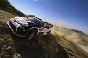 Toyota Gazoo Racing WRT Rally Italia Sardegna 2023