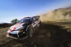 Toyota Gazoo Racing WRT Rally Italia Sardegna 2023