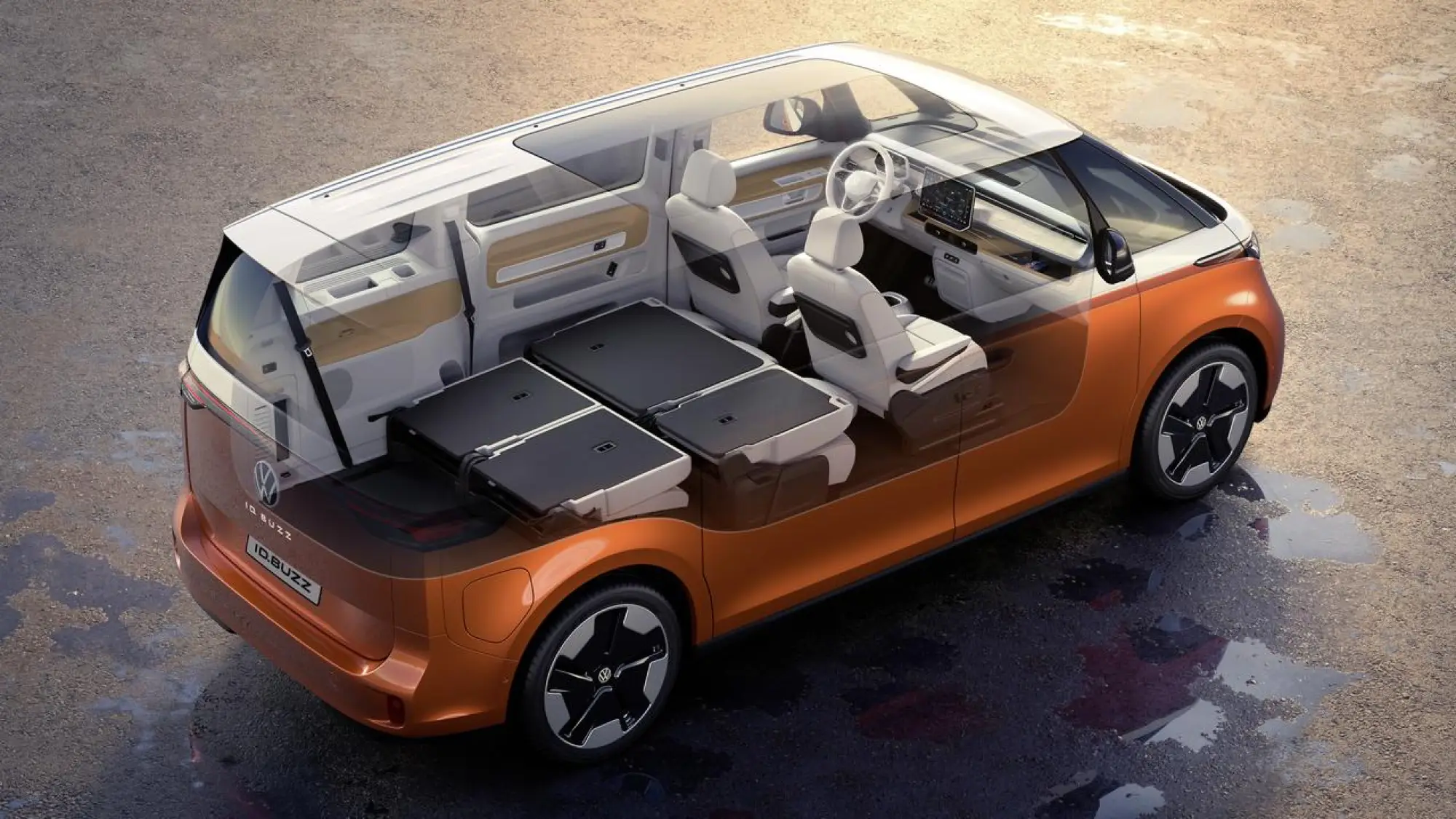 Volkswagen ID. Buzz a tre file - 17