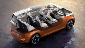 Volkswagen ID. Buzz a tre file - 12