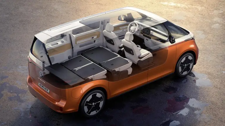 Volkswagen ID. Buzz a tre file - 14
