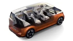 Volkswagen ID. Buzz a tre file - 16