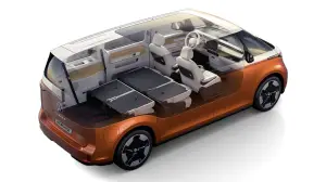Volkswagen ID. Buzz a tre file - 18