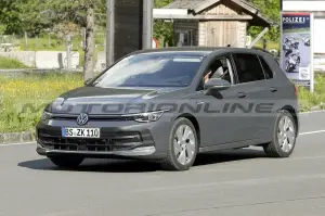 Volkswagen Golf 2024 - Foto Spia 02-06-2023 - 2