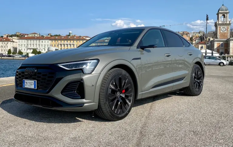 Audi SQ8 e-tron 2023 - Primo contatto - 3