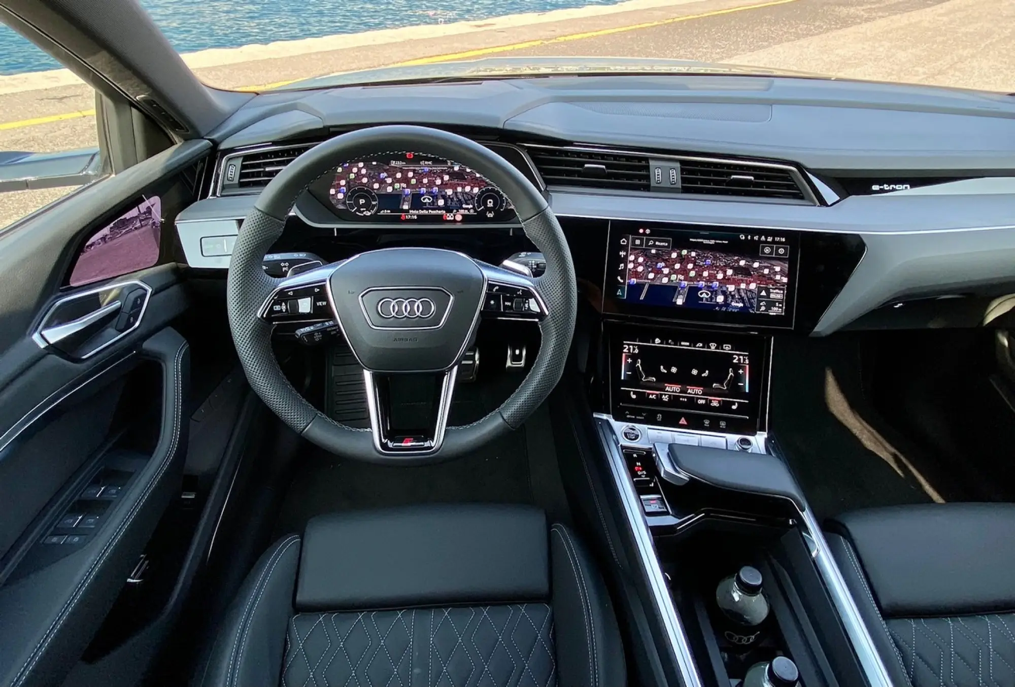 Audi SQ8 e-tron 2023 - Primo contatto - 12