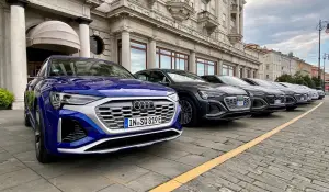 Audi SQ8 e-tron 2023 - Primo contatto - 17