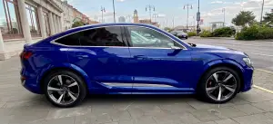 Audi SQ8 e-tron 2023 - Primo contatto - 16