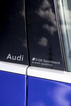 Audi SQ8 e-tron 2023 - Primo contatto - 15