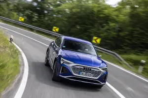 Audi SQ8 e-tron 2023 - Primo contatto - 9