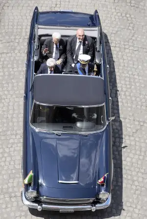 Lancia Flaminia Presidenziale Festa della Repubblica Italiana 2023