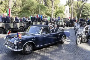 Lancia Flaminia Presidenziale Festa della Repubblica Italiana 2023