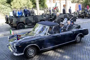 Lancia Flaminia Presidenziale Festa della Repubblica Italiana 2023