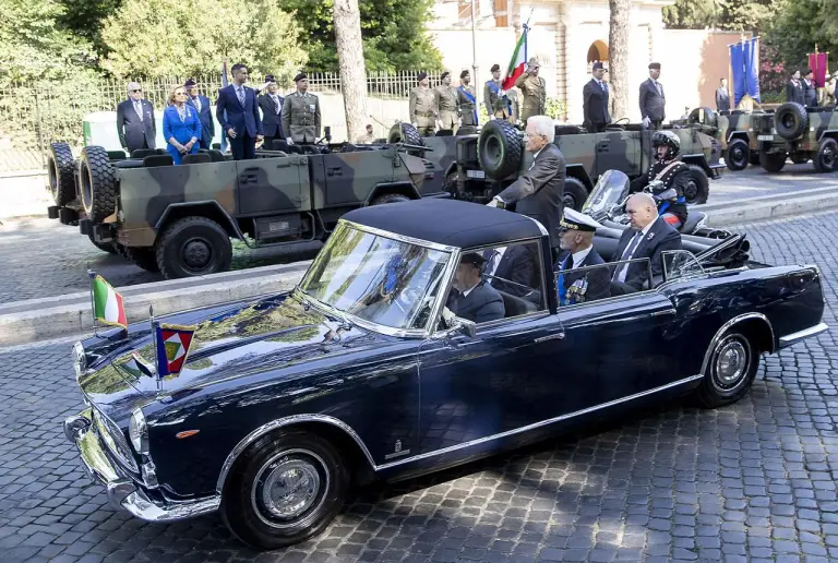 Lancia Flaminia Presidenziale Festa della Repubblica Italiana 2023 - 4