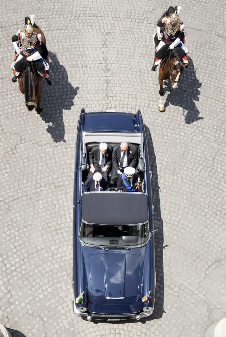 Lancia Flaminia Presidenziale Festa della Repubblica Italiana 2023 - 6