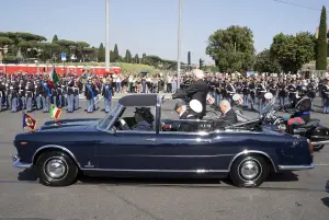 Lancia Flaminia Presidenziale Festa della Repubblica Italiana 2023