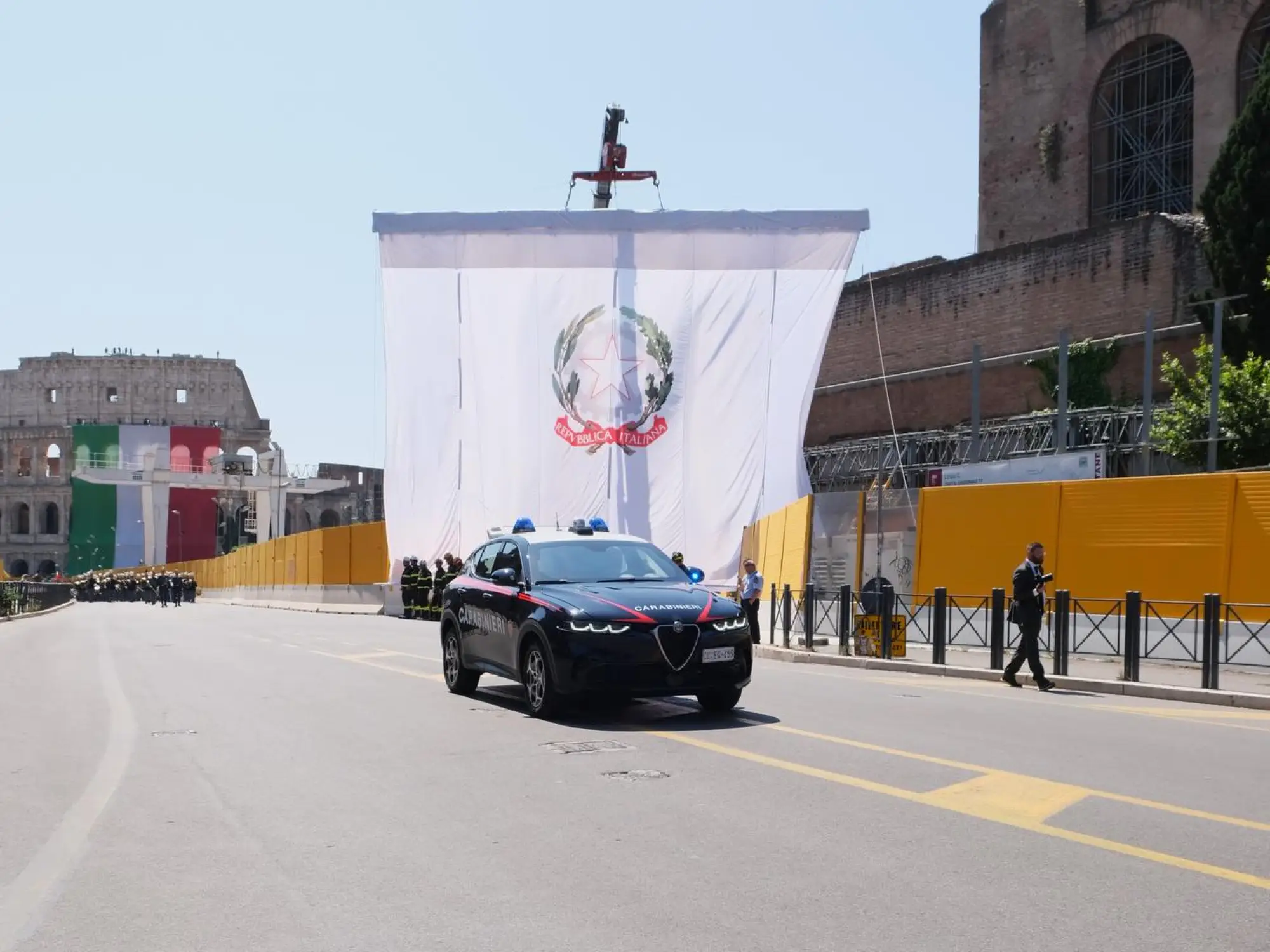 Alfa Romeo Tonale Carabinieri - 3