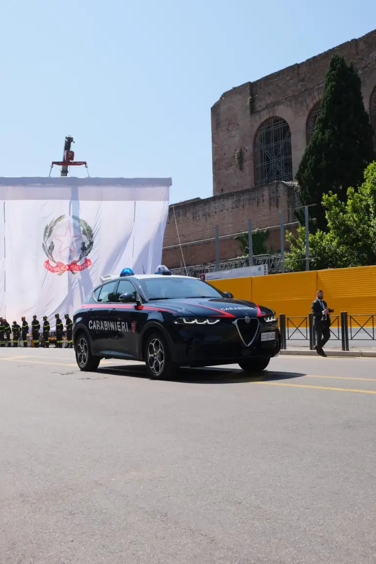 Alfa Romeo Tonale Carabinieri - 5