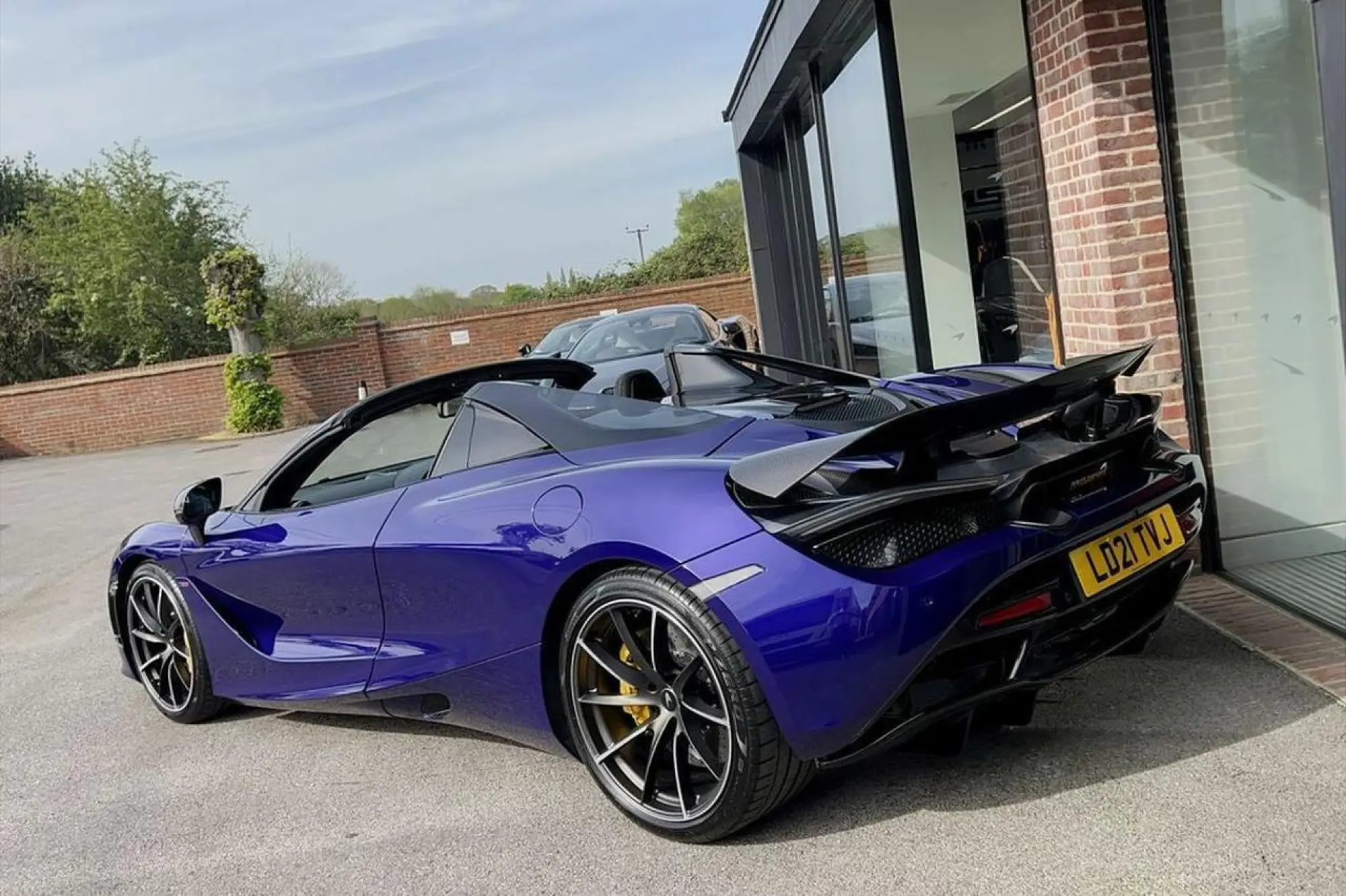 McLaren 720S Spider Daniel Ricciardo - 15
