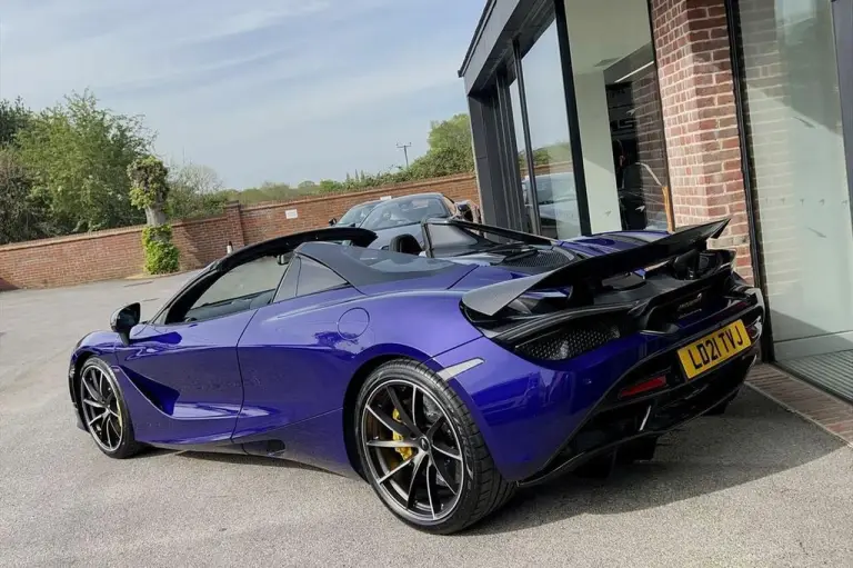 McLaren 720S Spider Daniel Ricciardo - 15