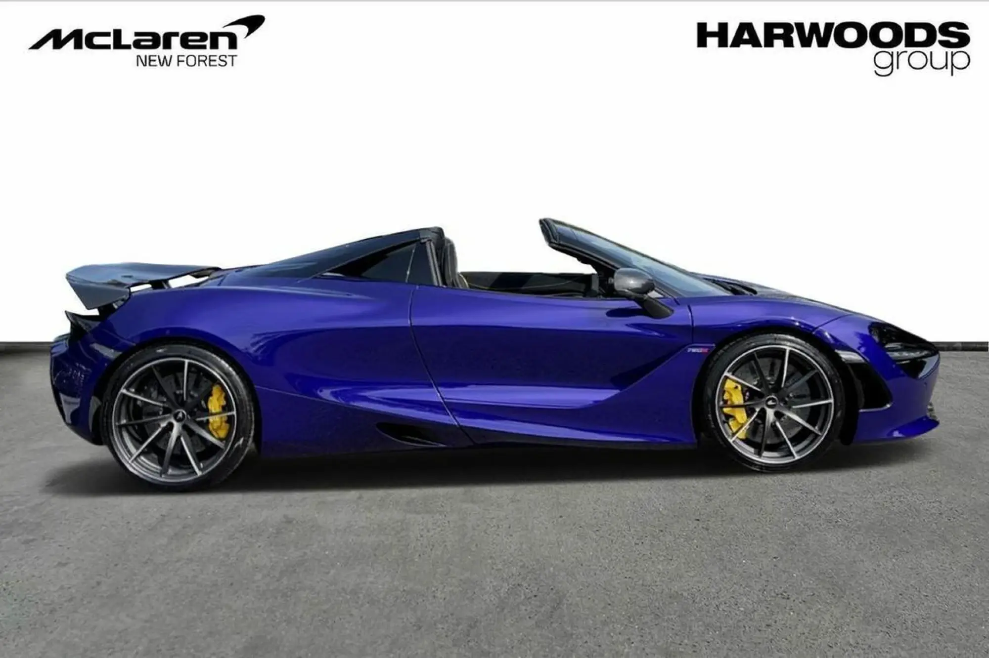McLaren 720S Spider Daniel Ricciardo - 4