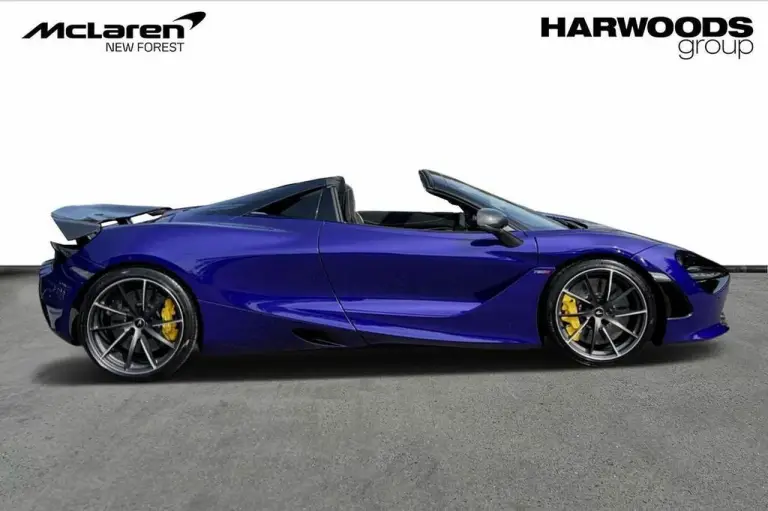 McLaren 720S Spider Daniel Ricciardo - 4