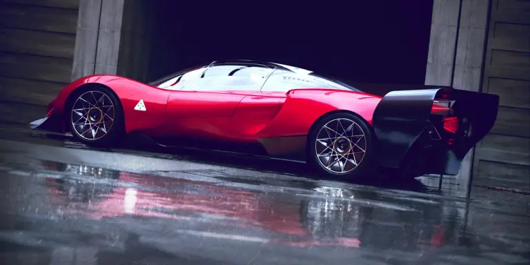 Alfa Romeo P7 concept - 3