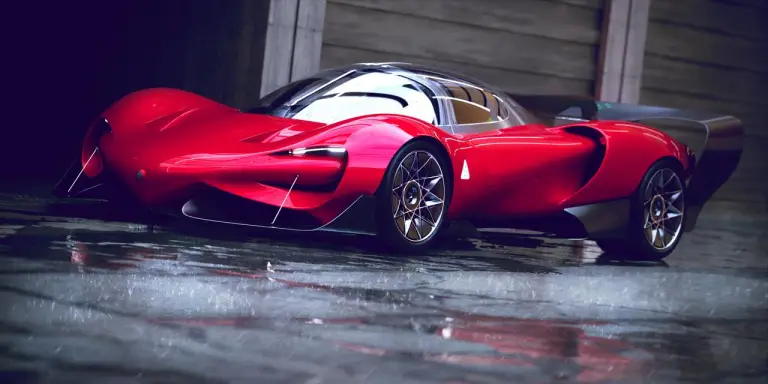 Alfa Romeo P7 concept - 12