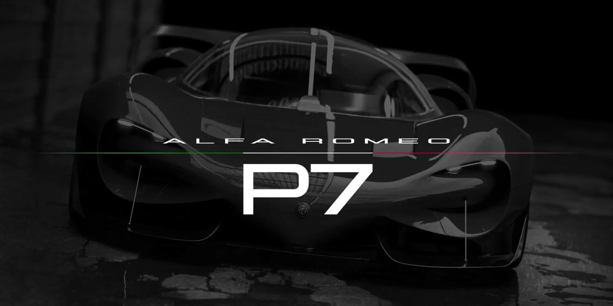 Alfa Romeo P7 concept - 1