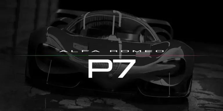 Alfa Romeo P7 concept - 1