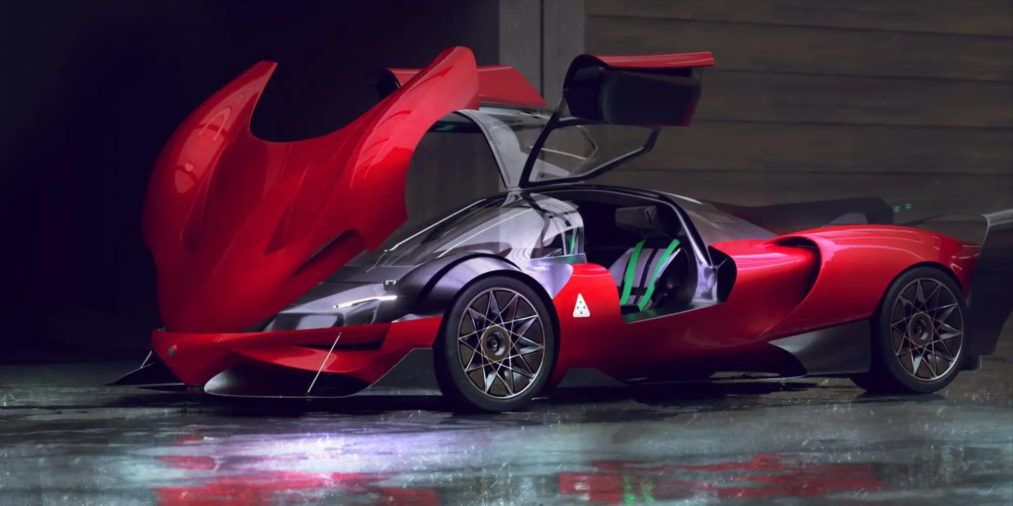 Alfa Romeo P7 concept - 16